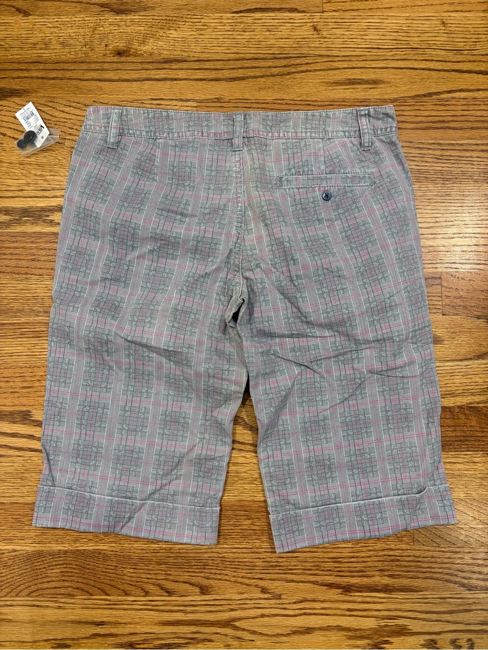 NWT Vans Plaid Shorties sz 5 - Picture 2 of 10